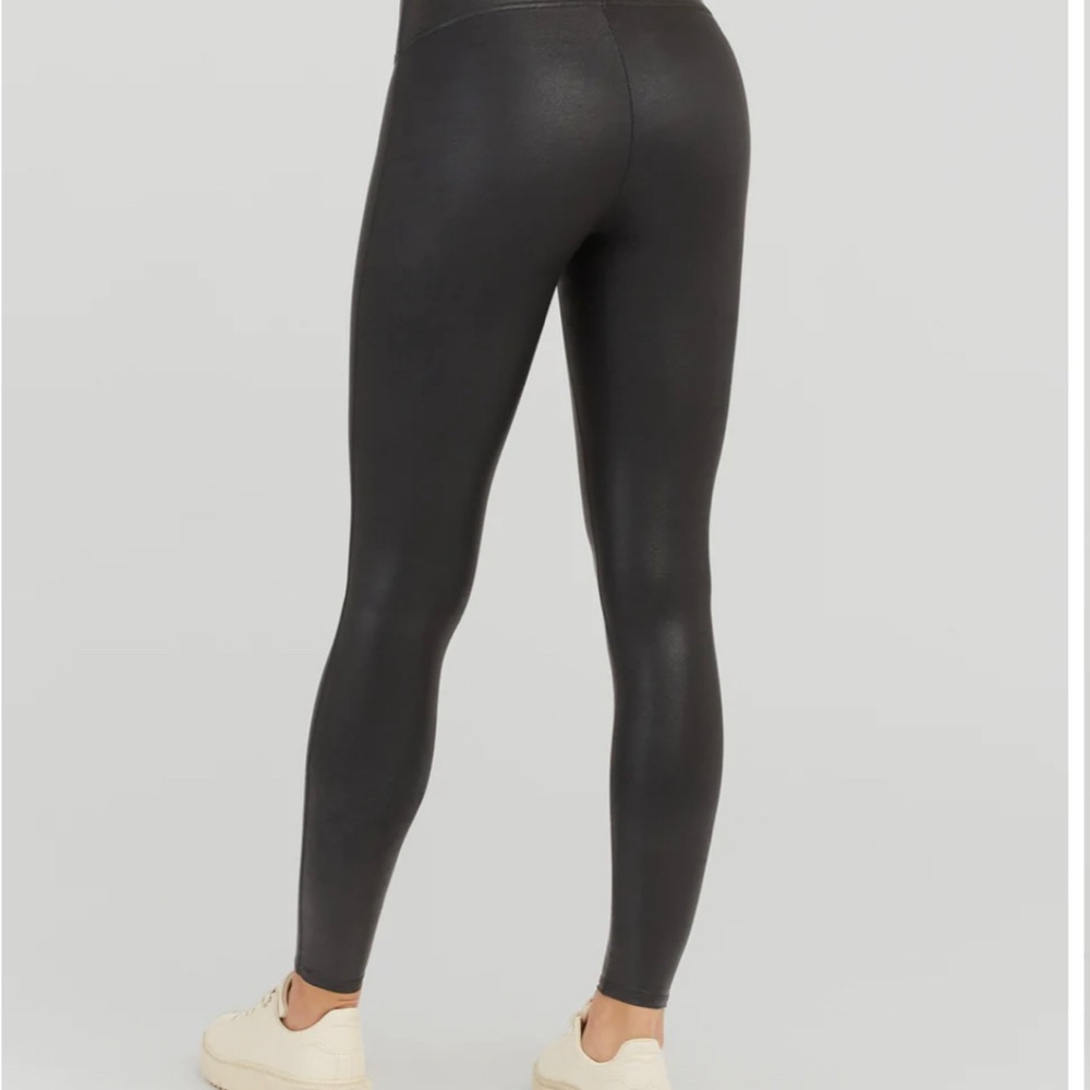 Spanx Faux Leather Leggings